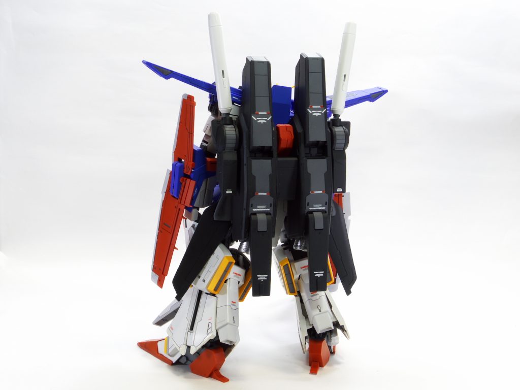 MG 強化型 ZZガンダム ver.ka–5枚目/制作者：gunplacraft