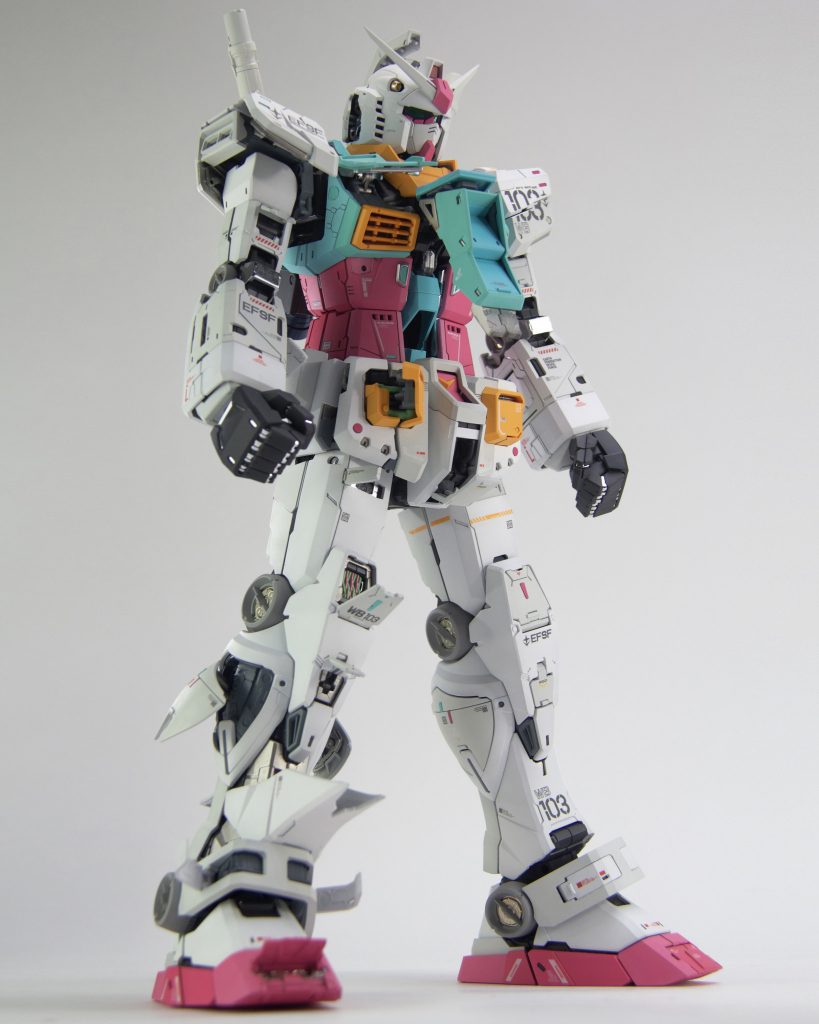 Painted PGU RX-78-2 'Natsu'–7枚目/制作者：TS Workshop