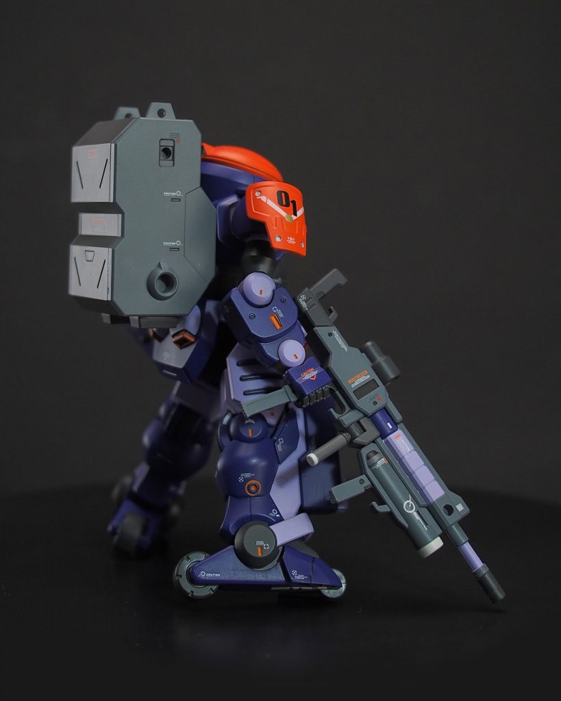 Painted HG RedBeret [Commissioned Work]–6枚目/制作者：TS Workshop