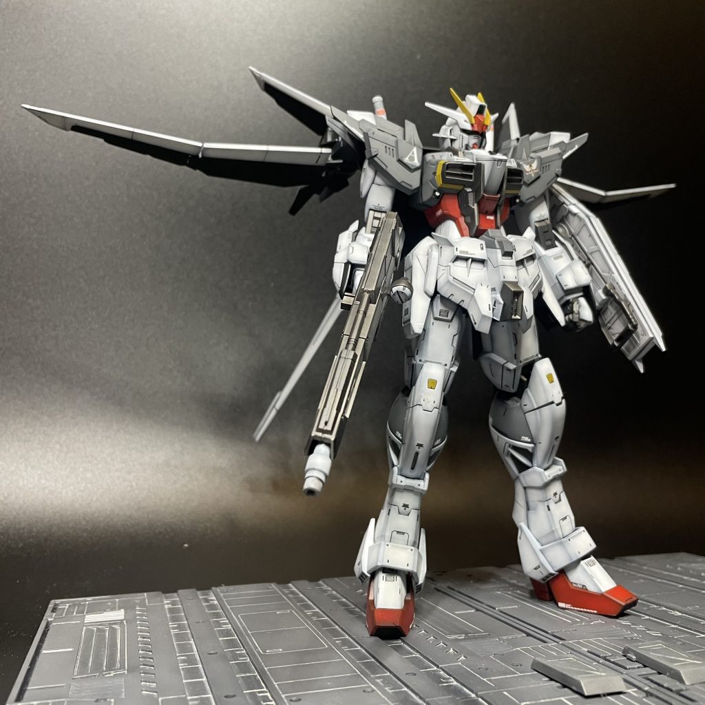 MG ガンダムエクスインパルス–3枚目/制作者：zzz2020