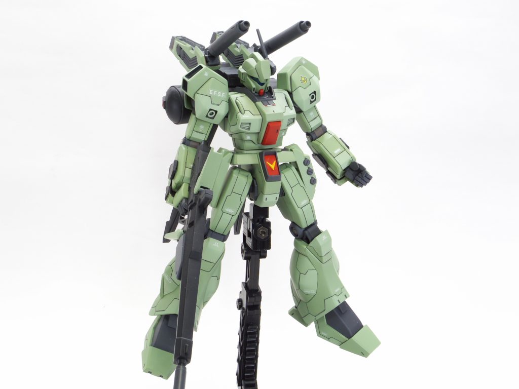 HGUCジェガン–4枚目/制作者：gunplacraft