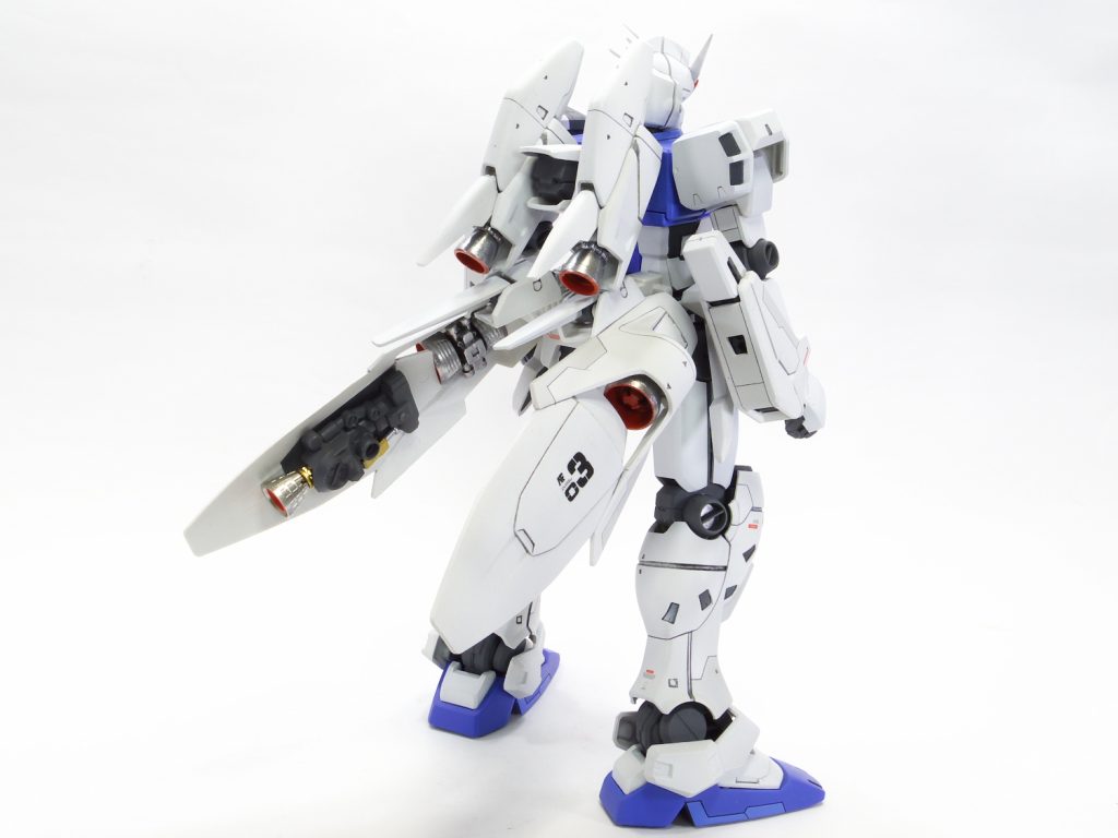 MG ガンダム GP03S ステイメン–4枚目/制作者：gunplacraft