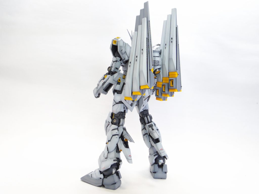 MG νガンダム ver.ka–4枚目/制作者：gunplacraft