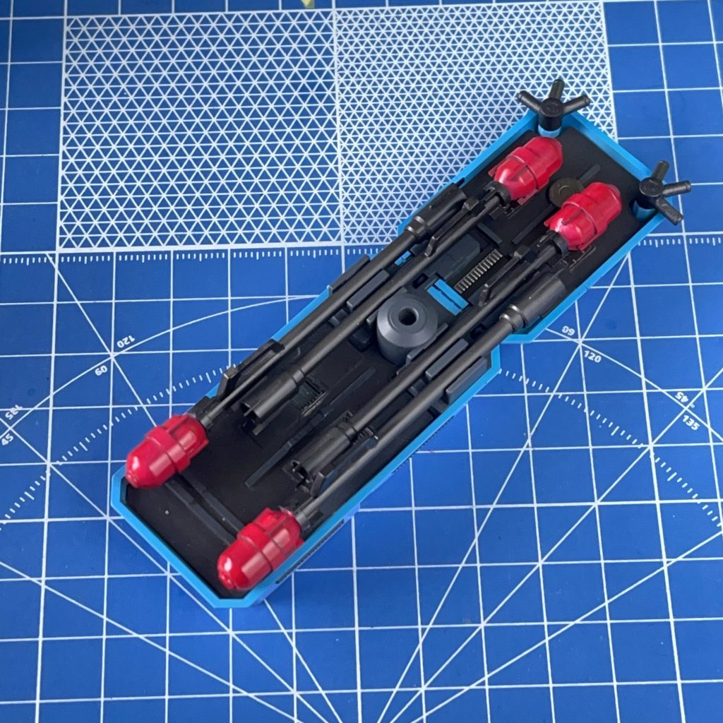 シールド裏はフルスクラッチだぜ