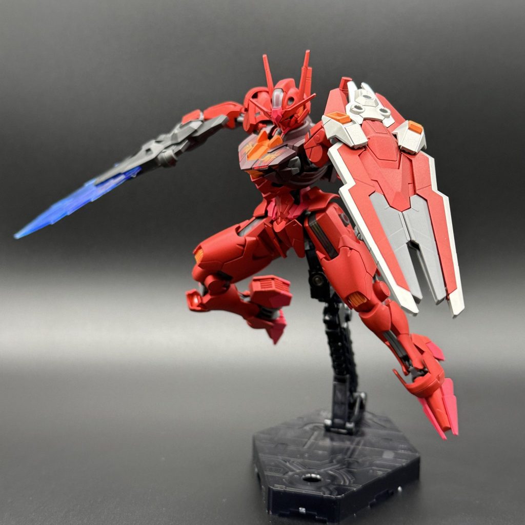 HG シャア専用ガンダムエアリアル ver.CHAR｜CHARさんのガンプラ作品