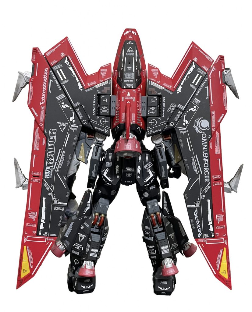 レイダーガンダム–2枚目/制作者：@glico29827282