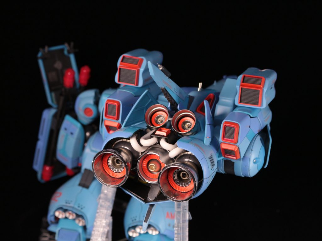 密度を増し増しにしました。