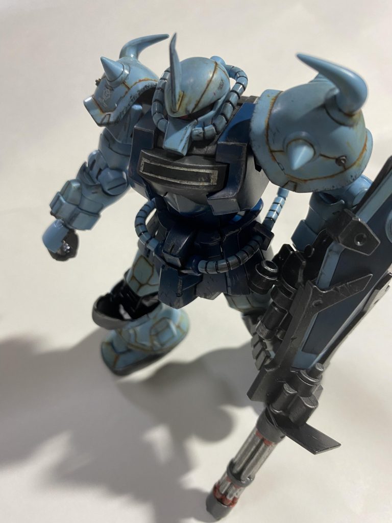 グフカスタム–4枚目/制作者：ooedatakeshi