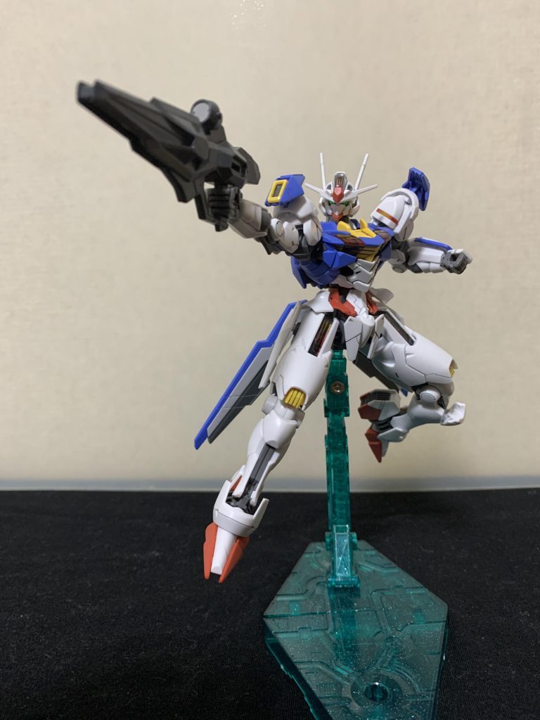 ビット付けてるのもかっこいい。