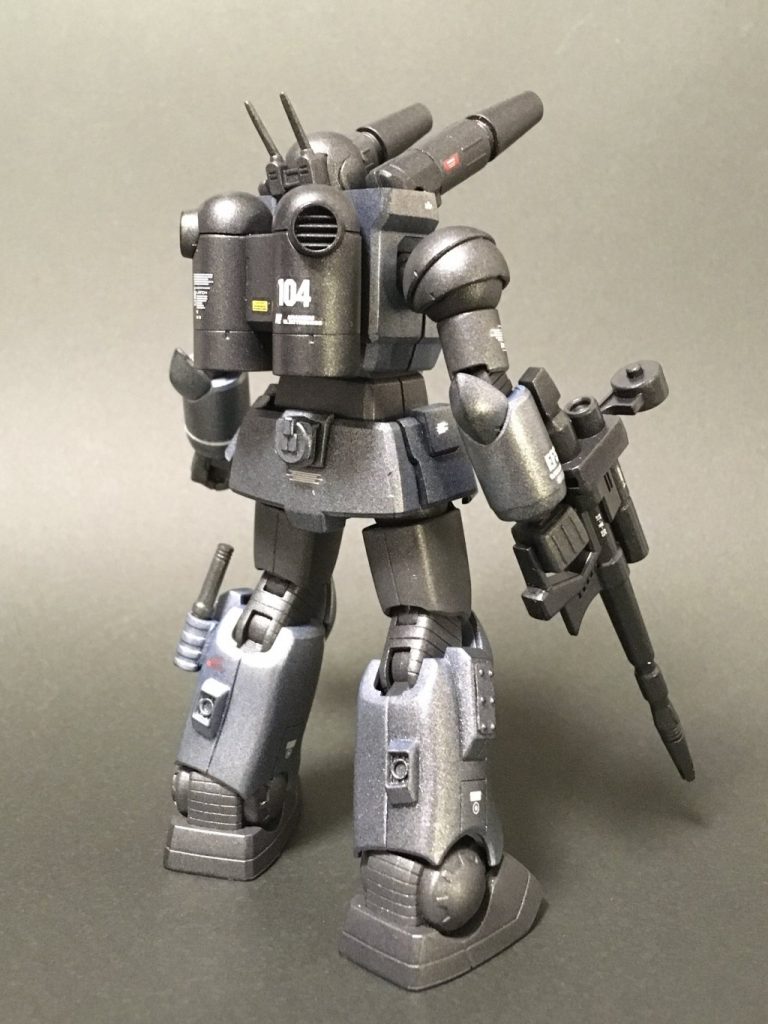 ガンキャノン（局地戦部隊）–5枚目/制作者：PIYOSUKE