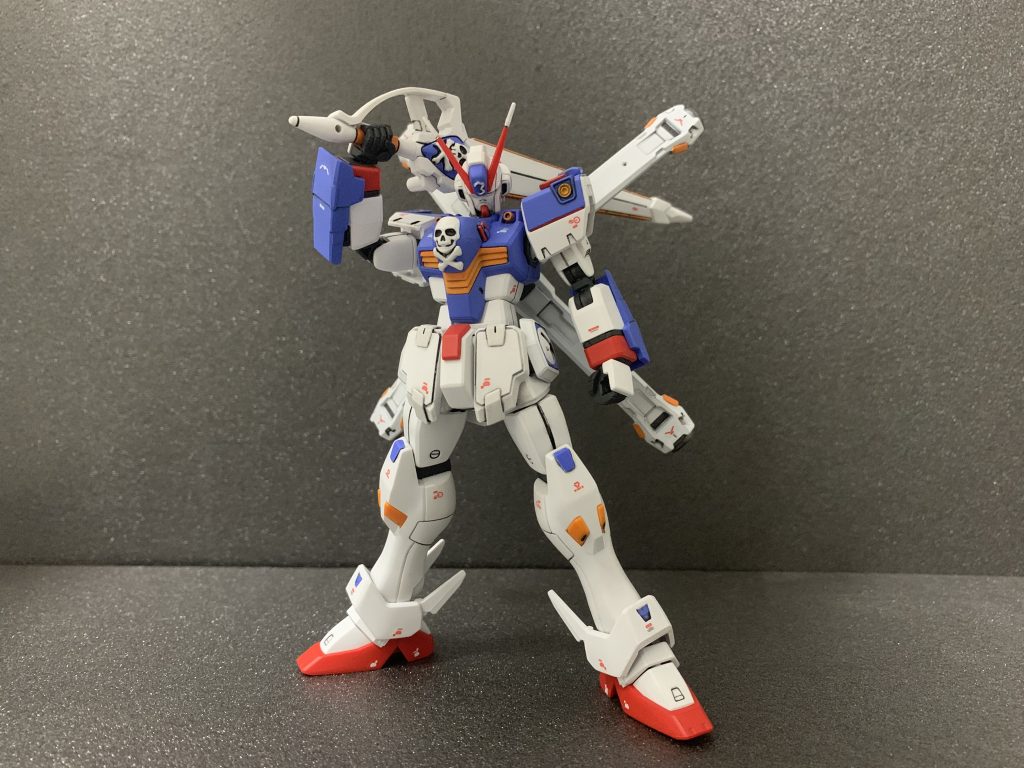 クロスボーン・ガンダムX3–2枚目/制作者：ミカァ-X56S