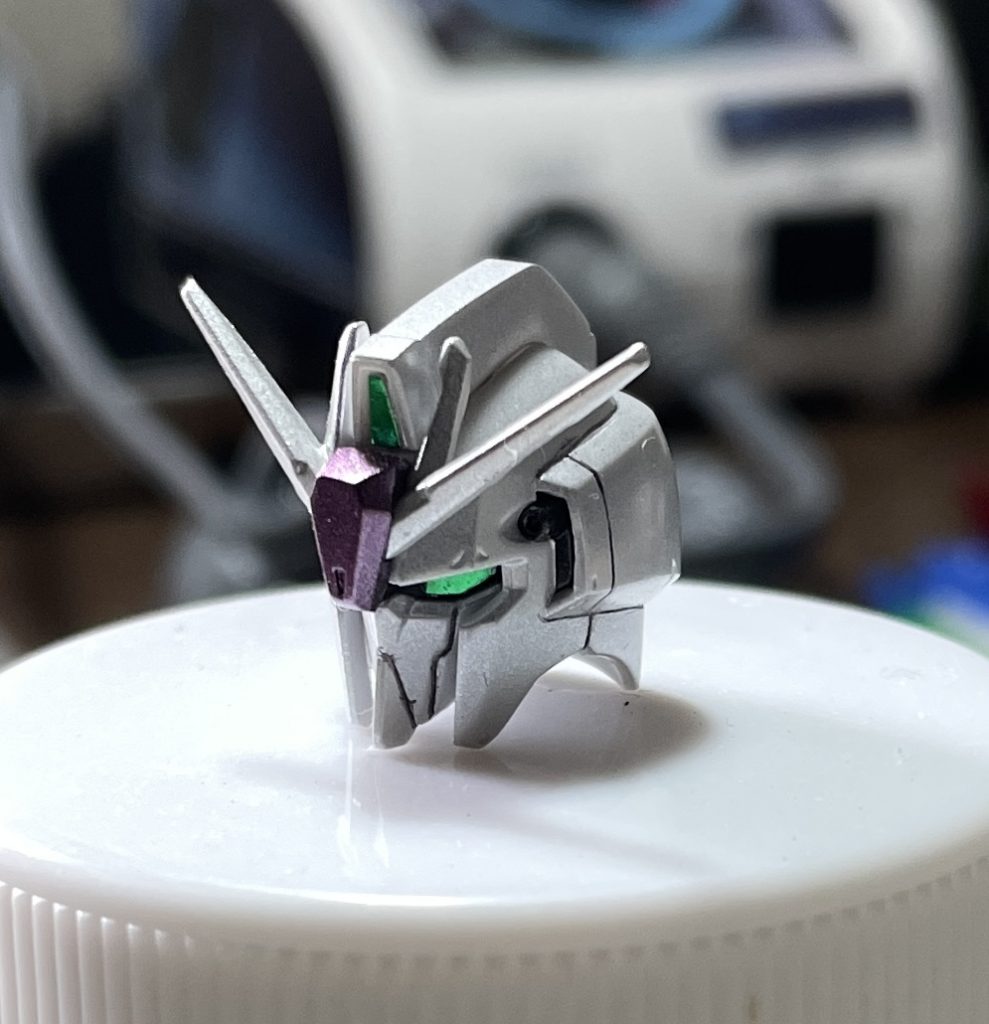 頭部だけ(๑✧ꈊ✧๑)ｷﾗｰﾝ✧