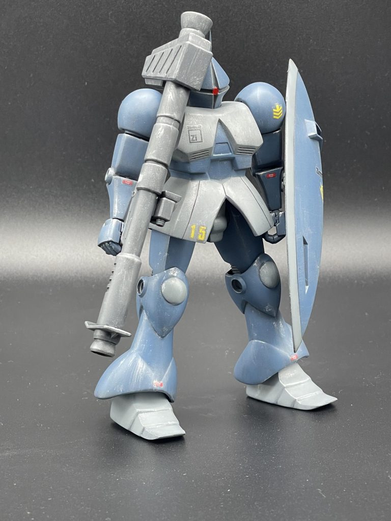 YMS‐15ギャン–5枚目/制作者：@zama1126225