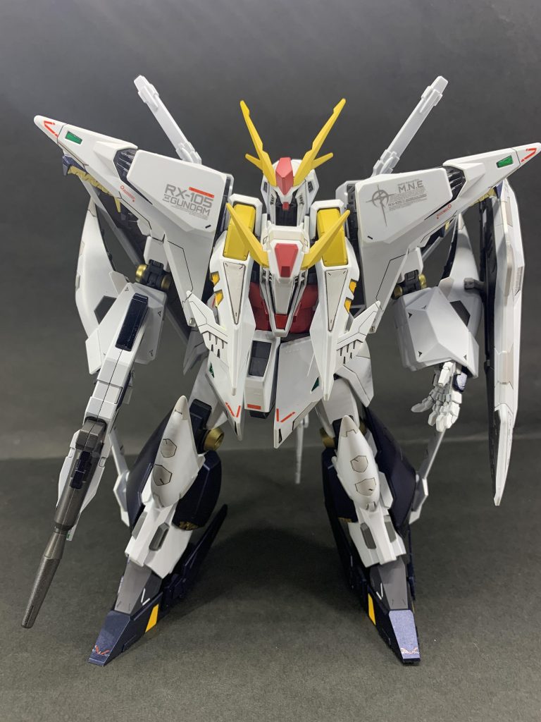 Ξガンダム–2枚目/制作者：kuronekoCharlie