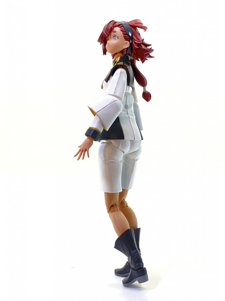 キービジュアル風ポーズ。