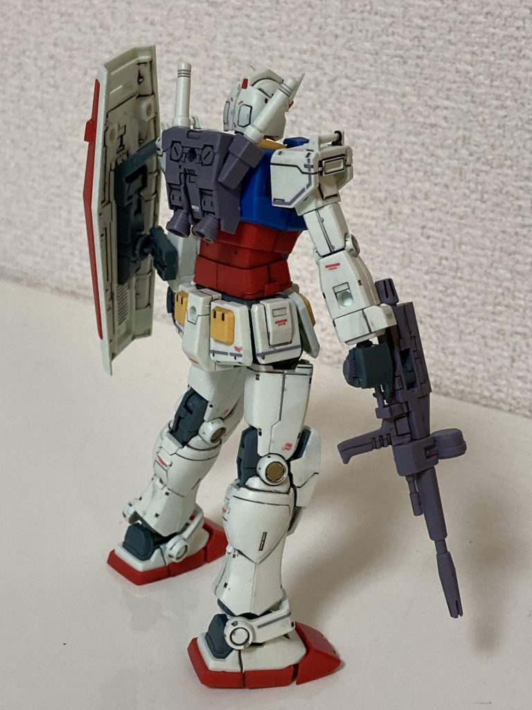 ククルスドアンの島　RX-72-2ガンダム–3枚目/制作者：hiroaki9004