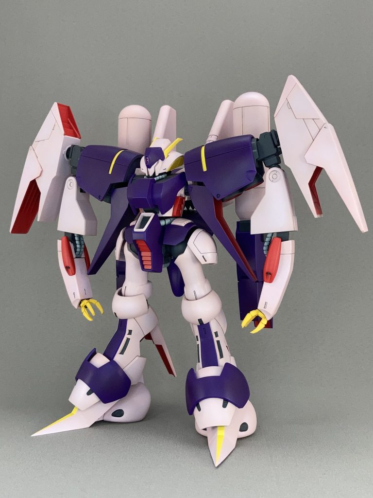 余剰パーツを使ってバイザーヘッドも作りました。