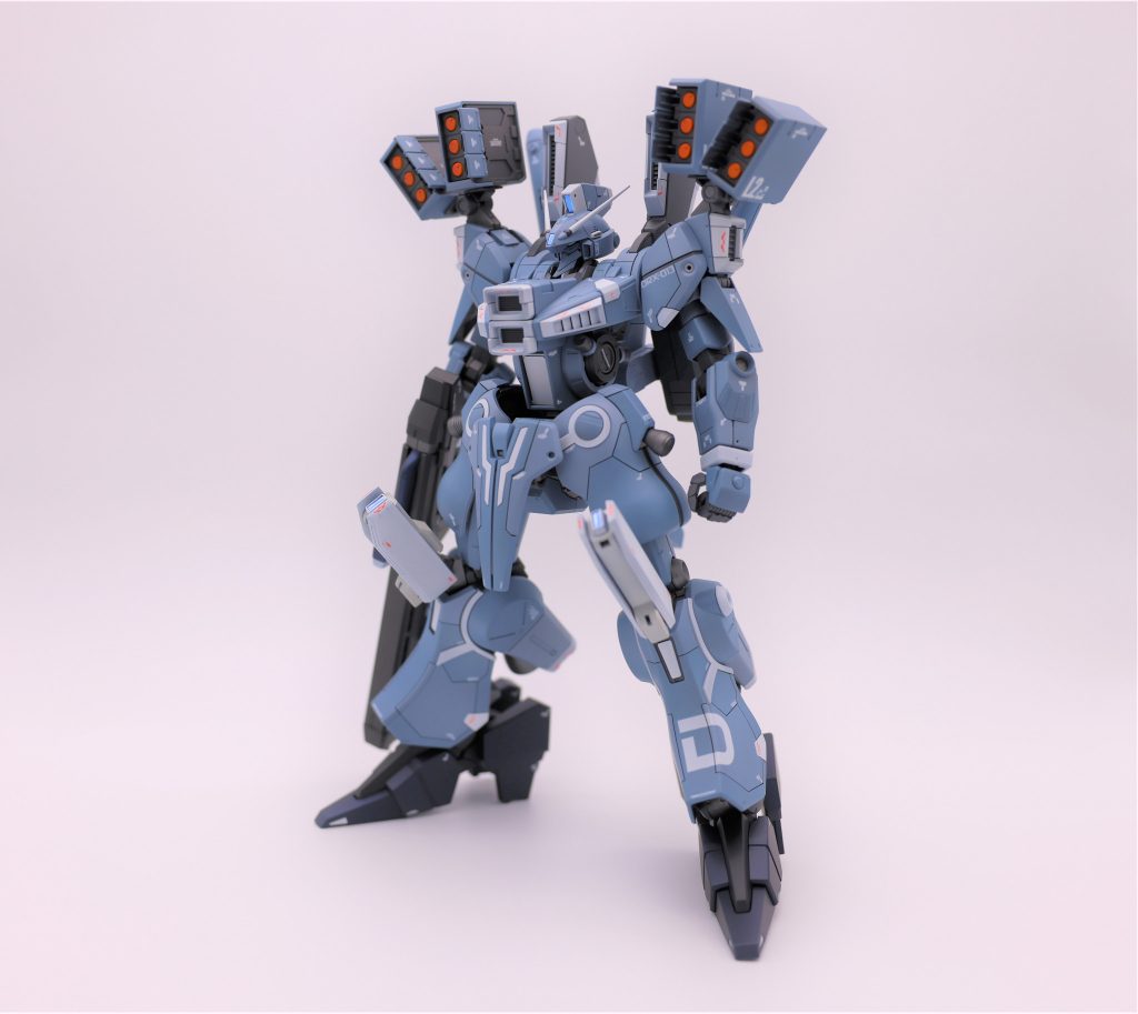 MG ガンダム Mk-V–3枚目/制作者：VOIDMAN