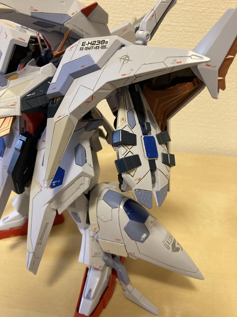 HGUCペーネロペー–4枚目/制作者：GAR