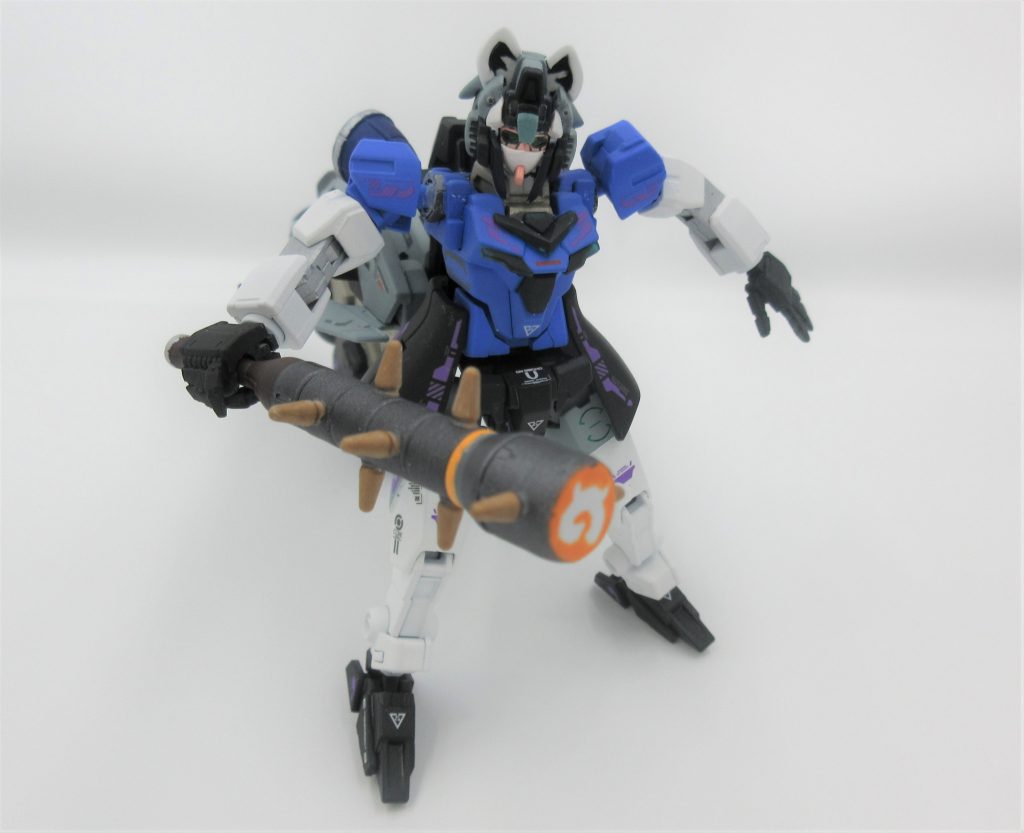 アライⅢ ガンダム–4枚目/制作者：ノラさば