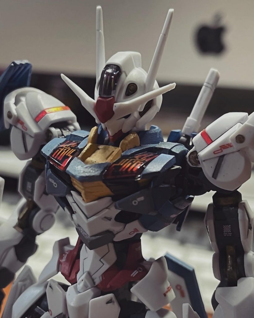 GUNDAM AERIAL–5枚目/制作者：Solomon Toys