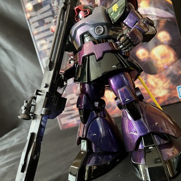 リックドムマジョーラ仕上げ