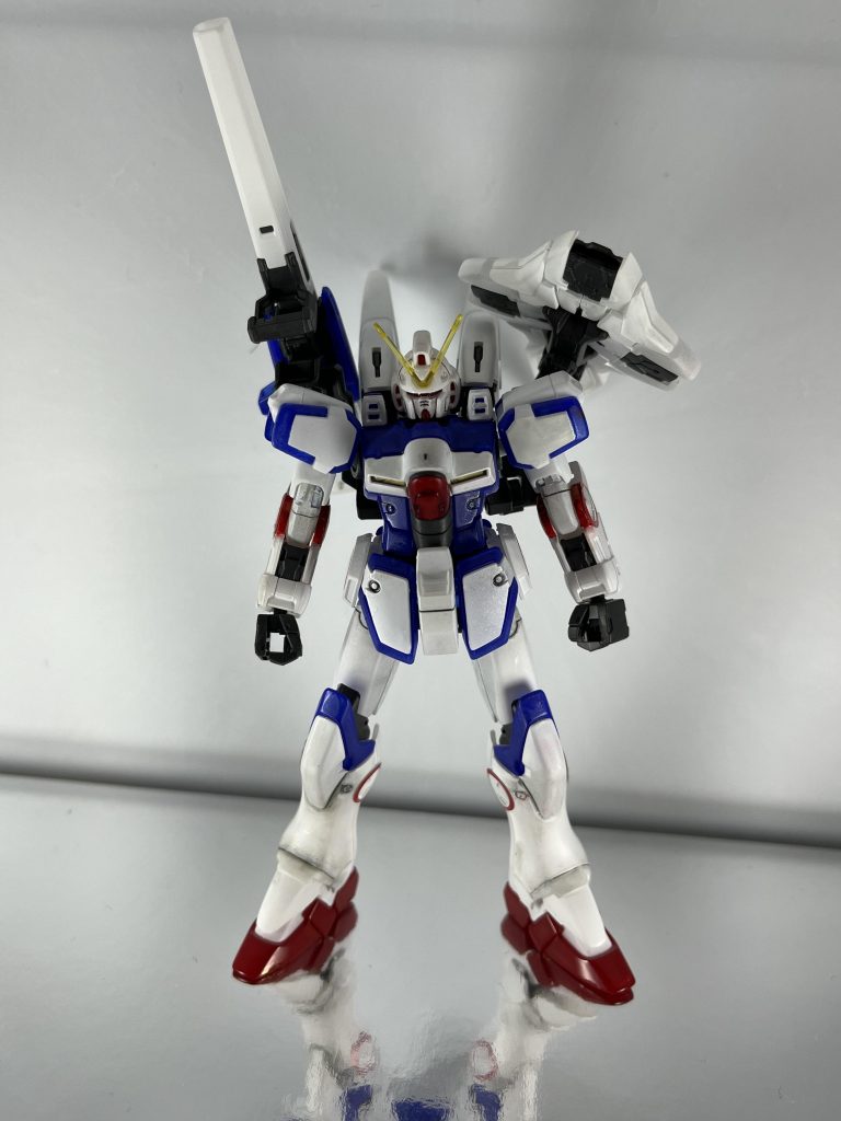 クリアーじゃない！詐欺じゃないか！すいません、塗り直しました