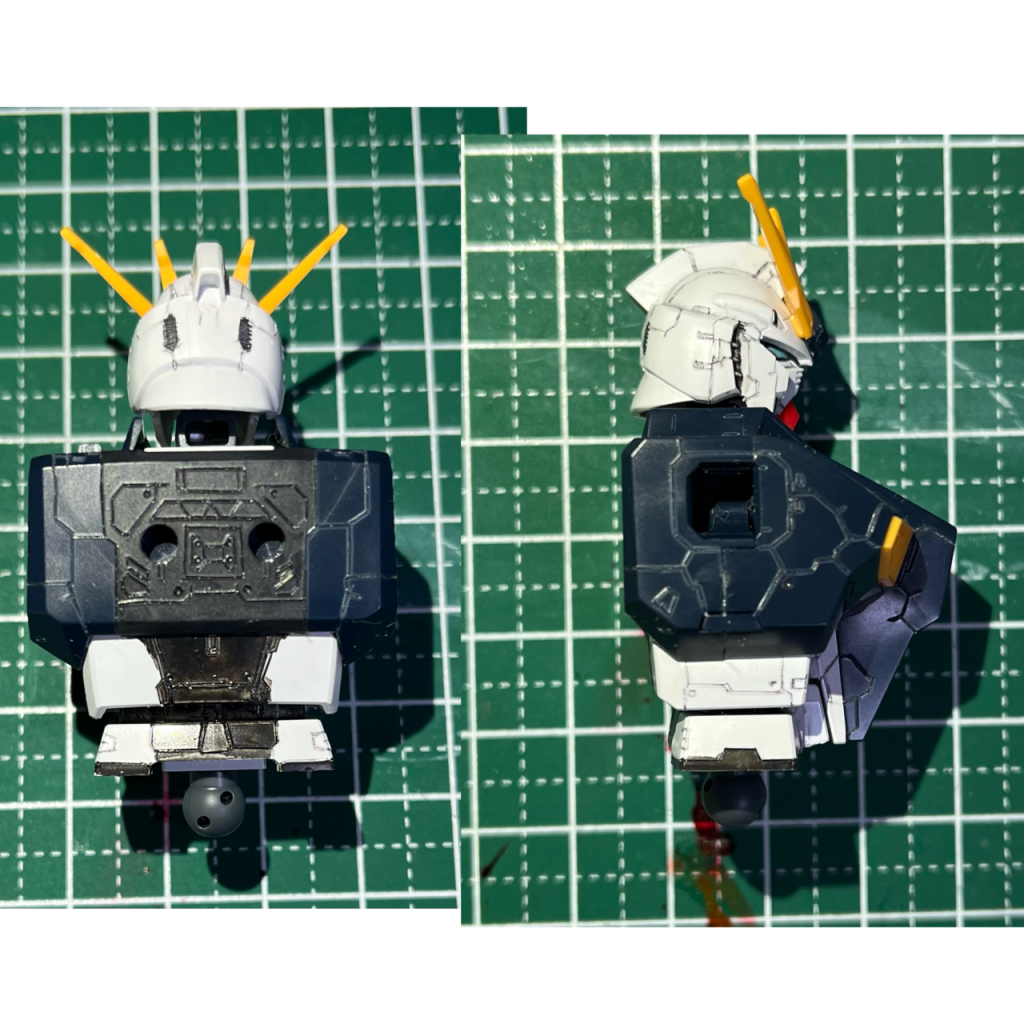 見えない(見え辛い)所。