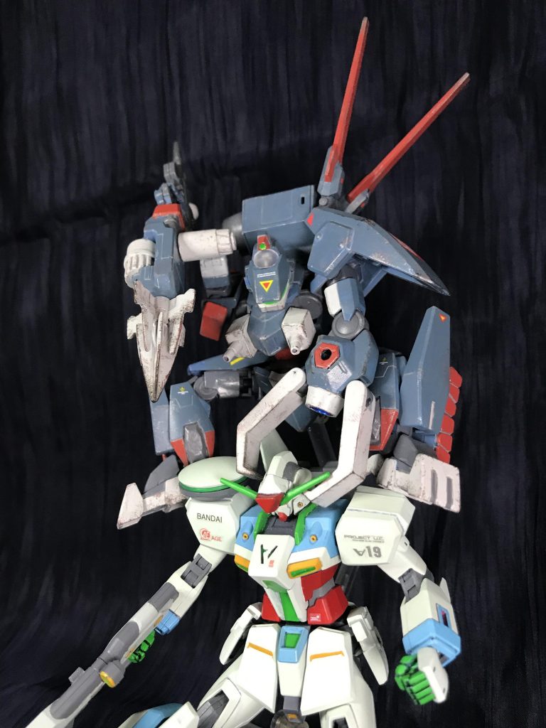 足クローまで再現する気力とこだわりはありませんでした。