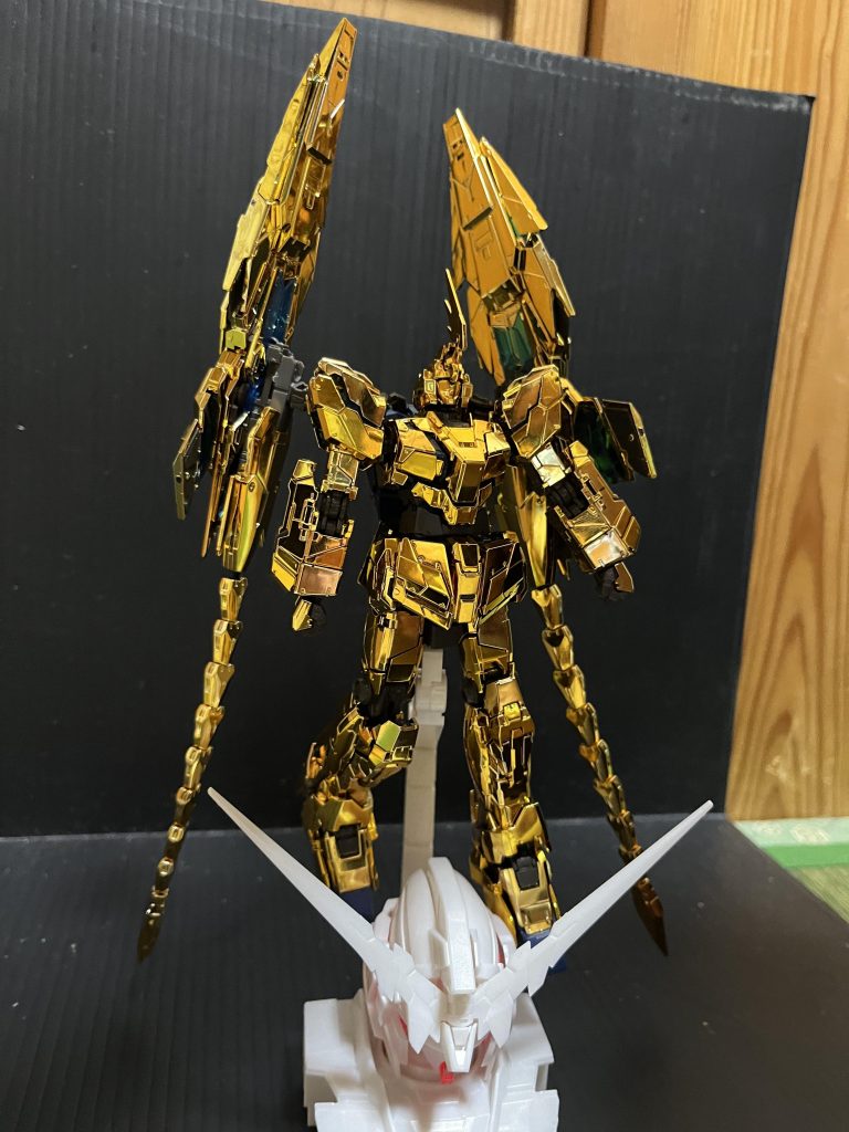 ユニコーンガンダムフェイネス–5枚目/制作者：アッキー