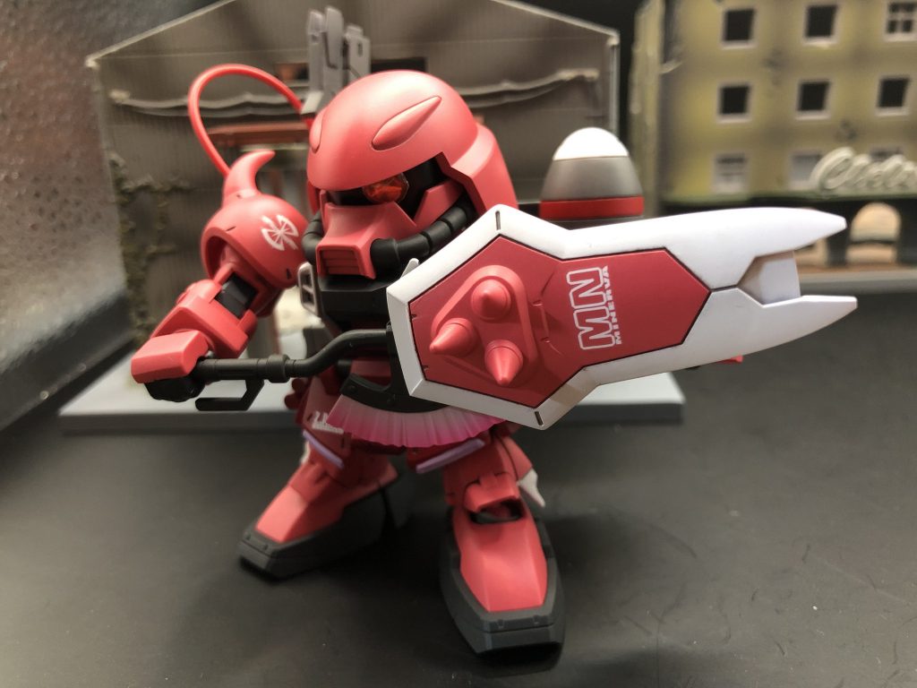 ブーメラン前のガコン！