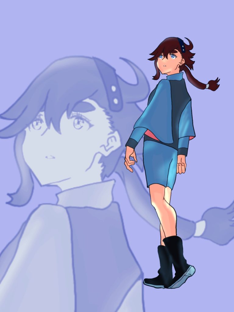 スレッタちゃんをがんばって描きます