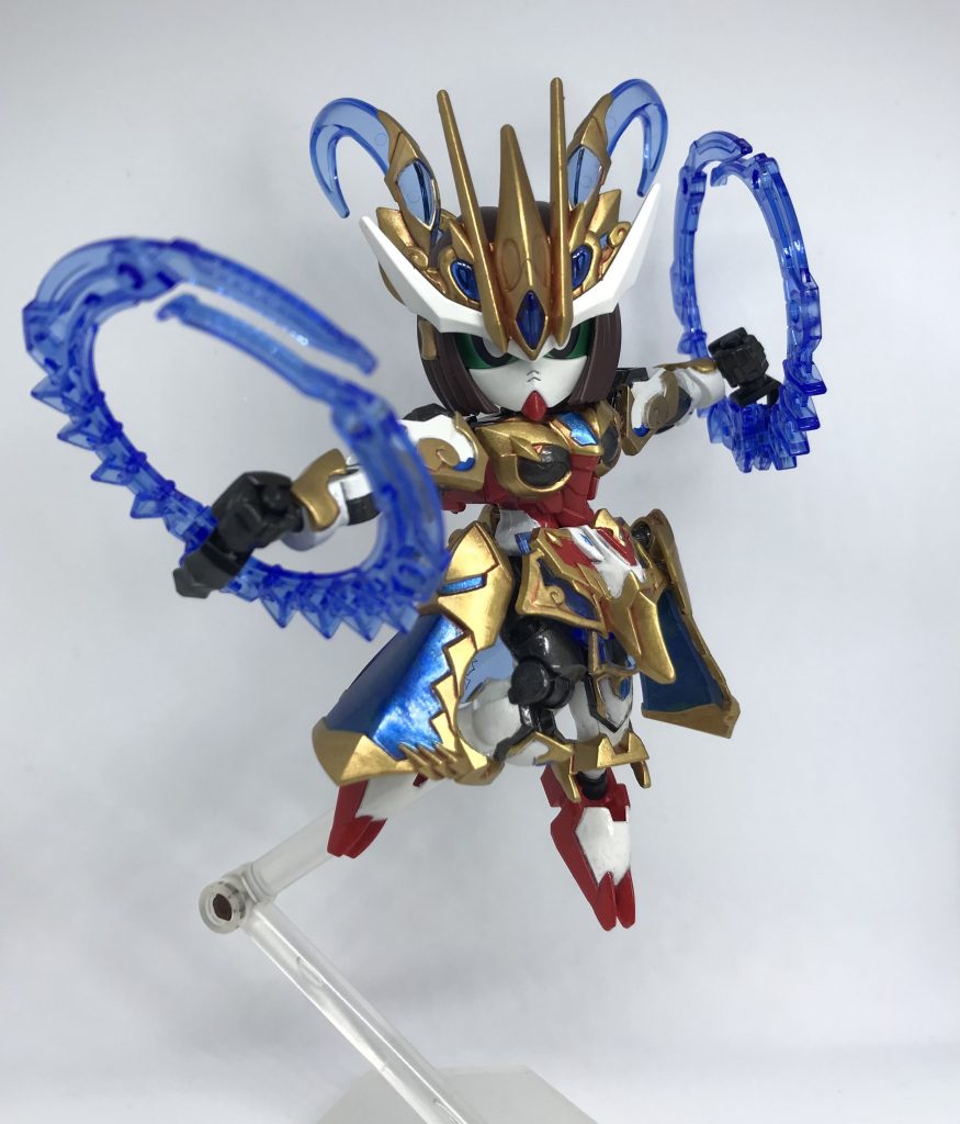 実は人生初SDプラモだったりします。