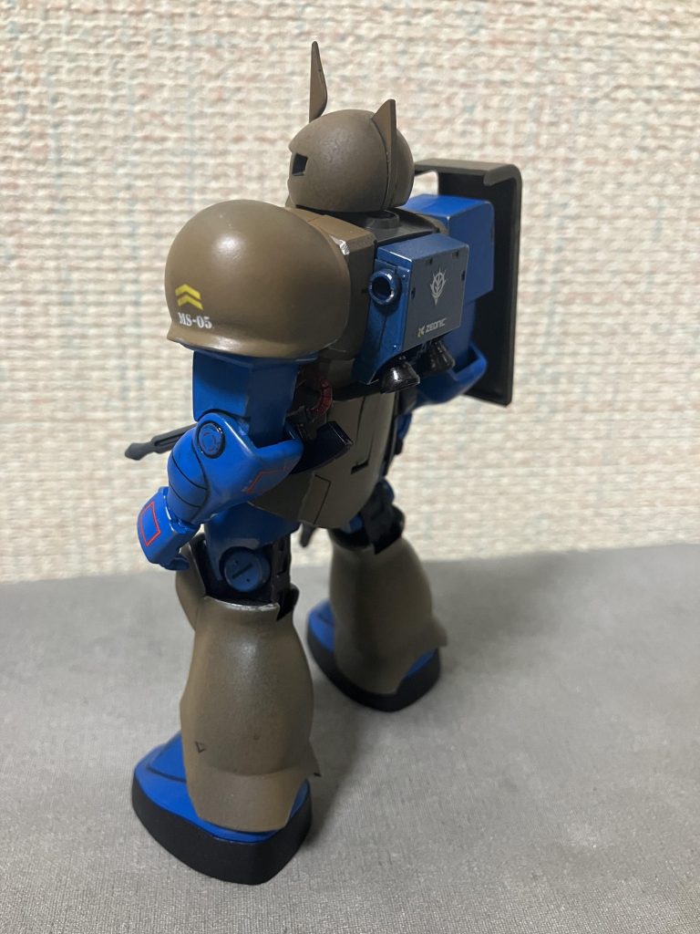 ザクIというより旧ザクの方が馴染みます🤤