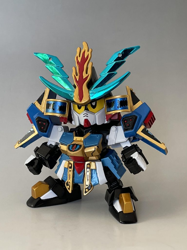 神器を外した状態。 