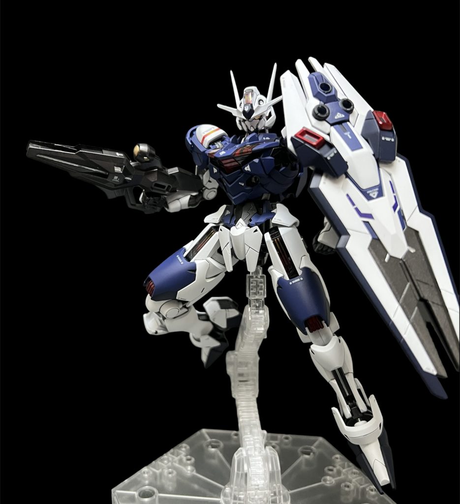 HG ガンダムエアリアル–5枚目/制作者:tumiki