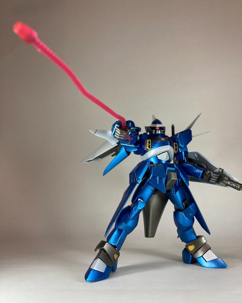 このヒートロッドは後にグフイグナイテッドに採用される