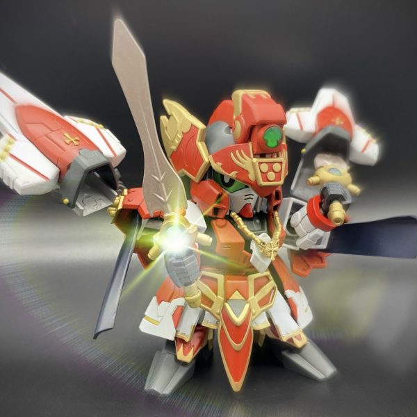 神殿騎士スヴェルガンダム