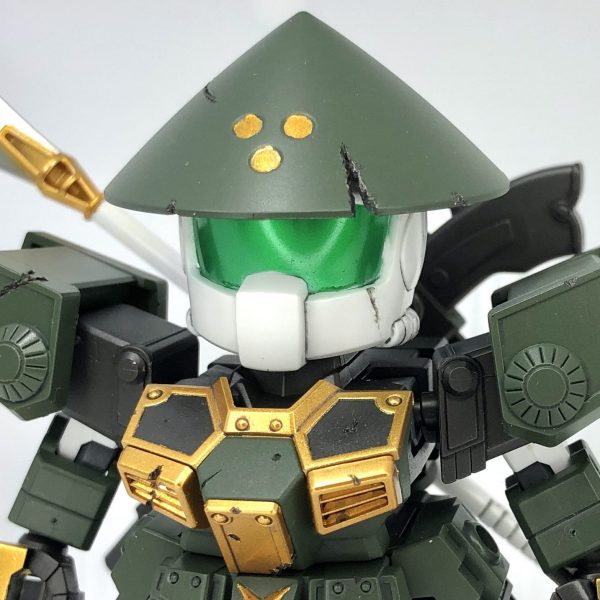 足軽頭 璽武 守闘雷火（ジム ストライカー）