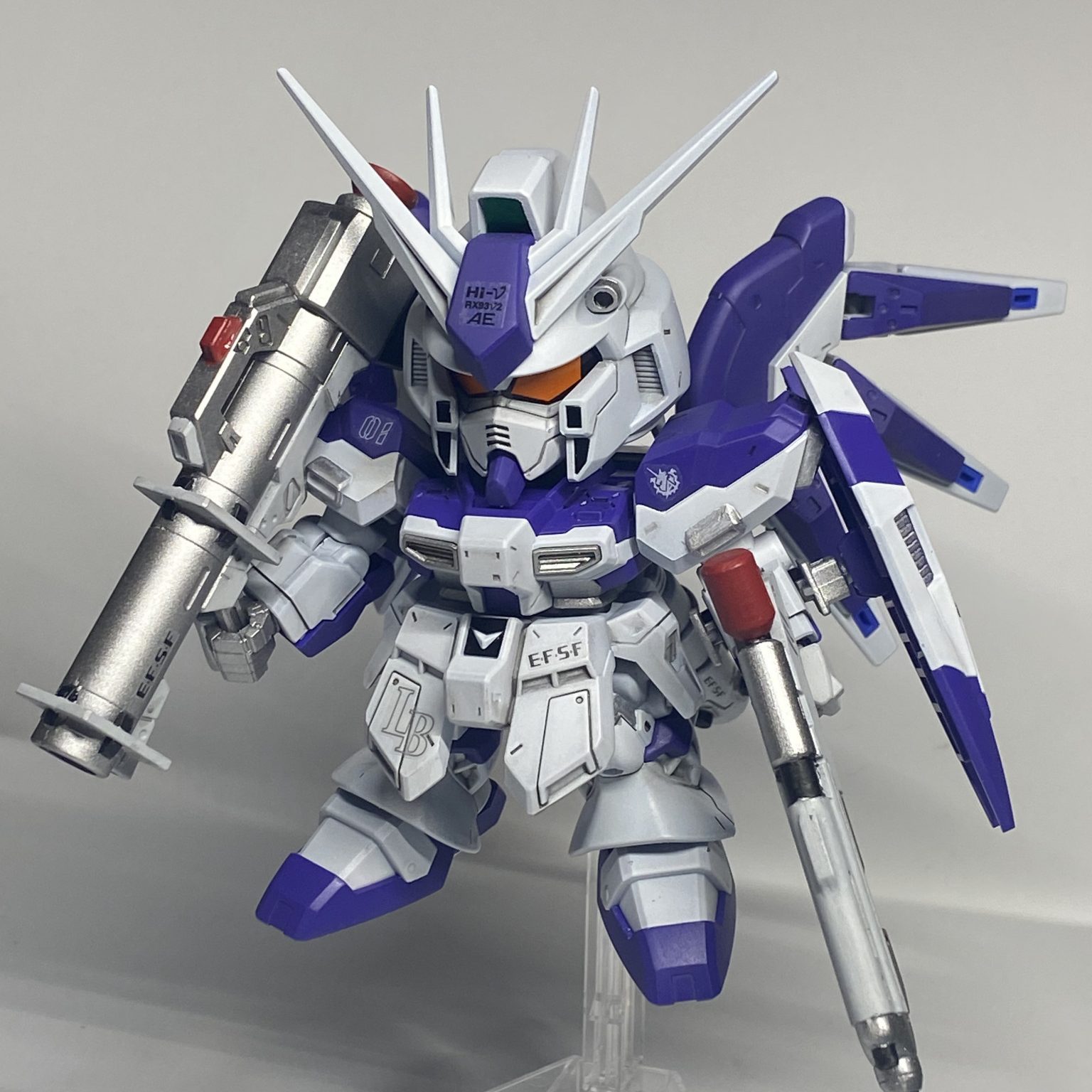 SDガンダム BB戦士 νガンダム - ロボット