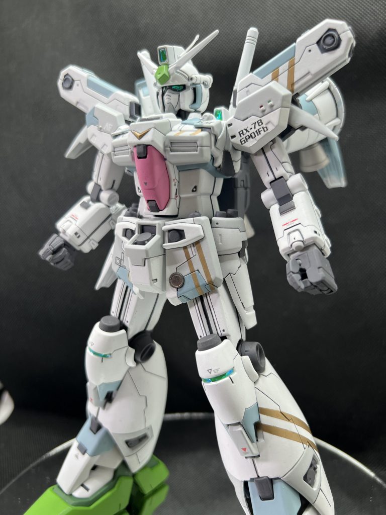 GP01ゼフィランサスフルバーニアン　ver.flower–4枚目/制作者：@kisaji58