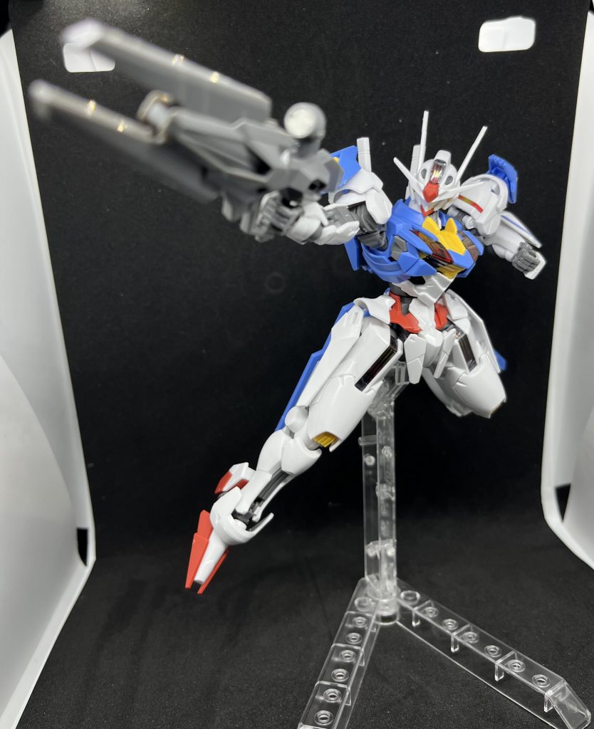 ロングバレルギミックが多くて楽しい