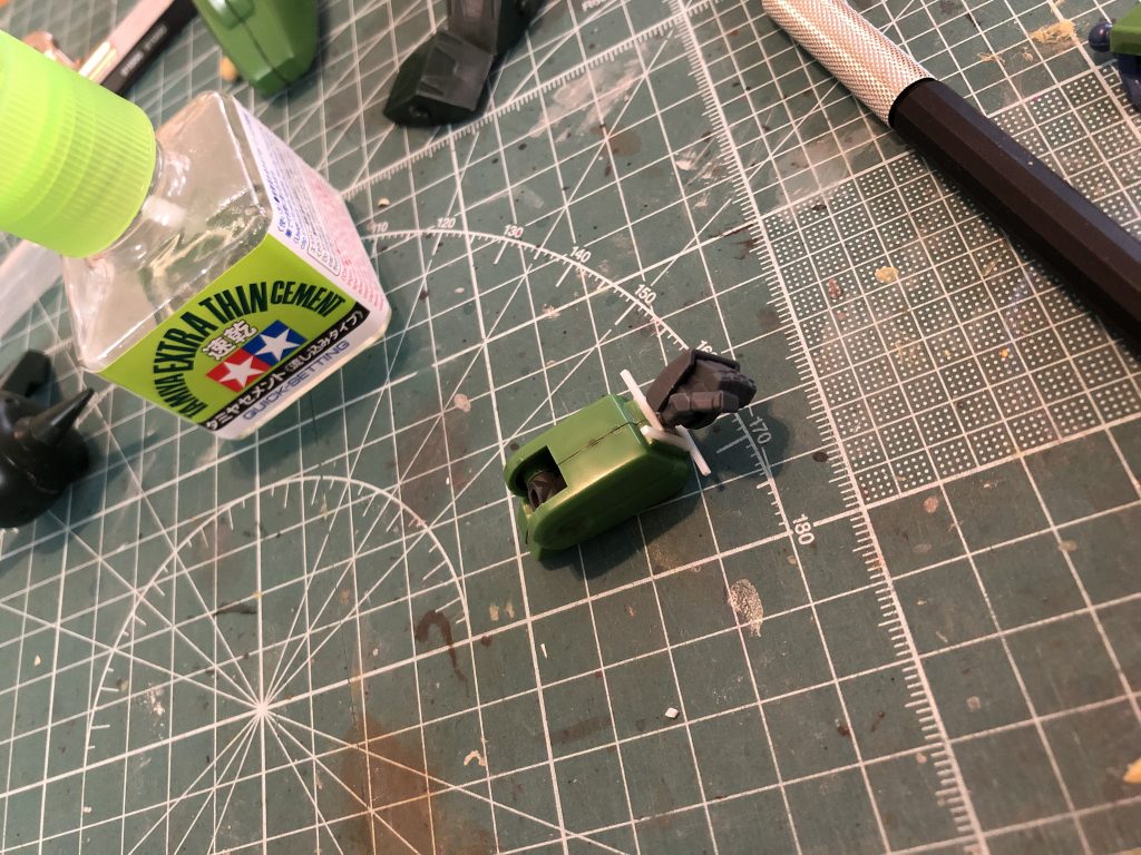 HGUC ザクIII改–6枚目/制作者：デコポン