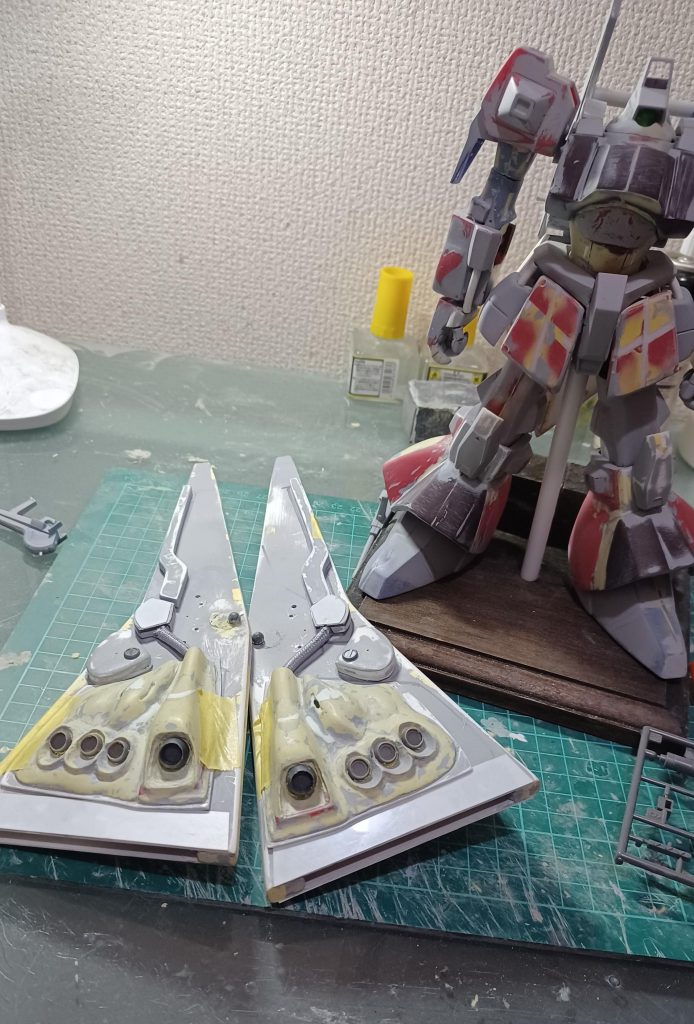 バインダーの内側