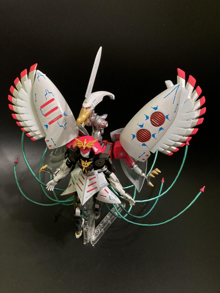 もしビルドダイバーズの世界で、ハマーンがELダイバーで出現したら…