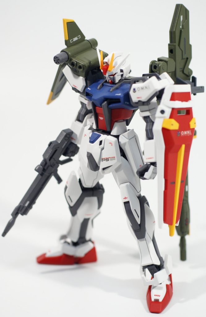 俯瞰でフル装備。