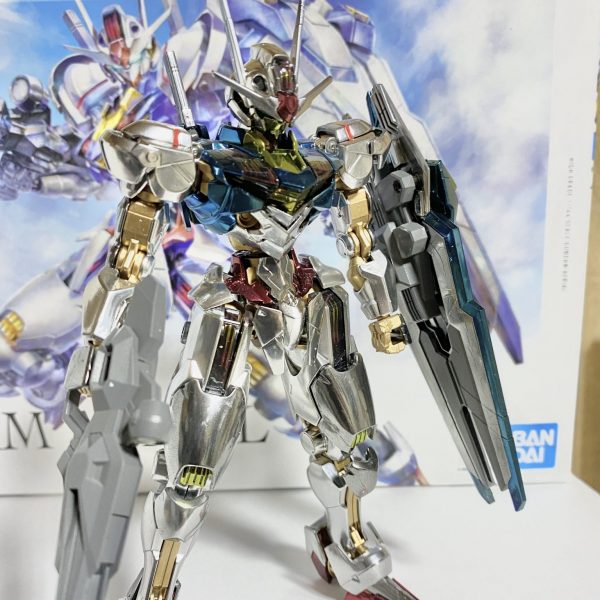 HGガンダムエアリアルボーン塗装