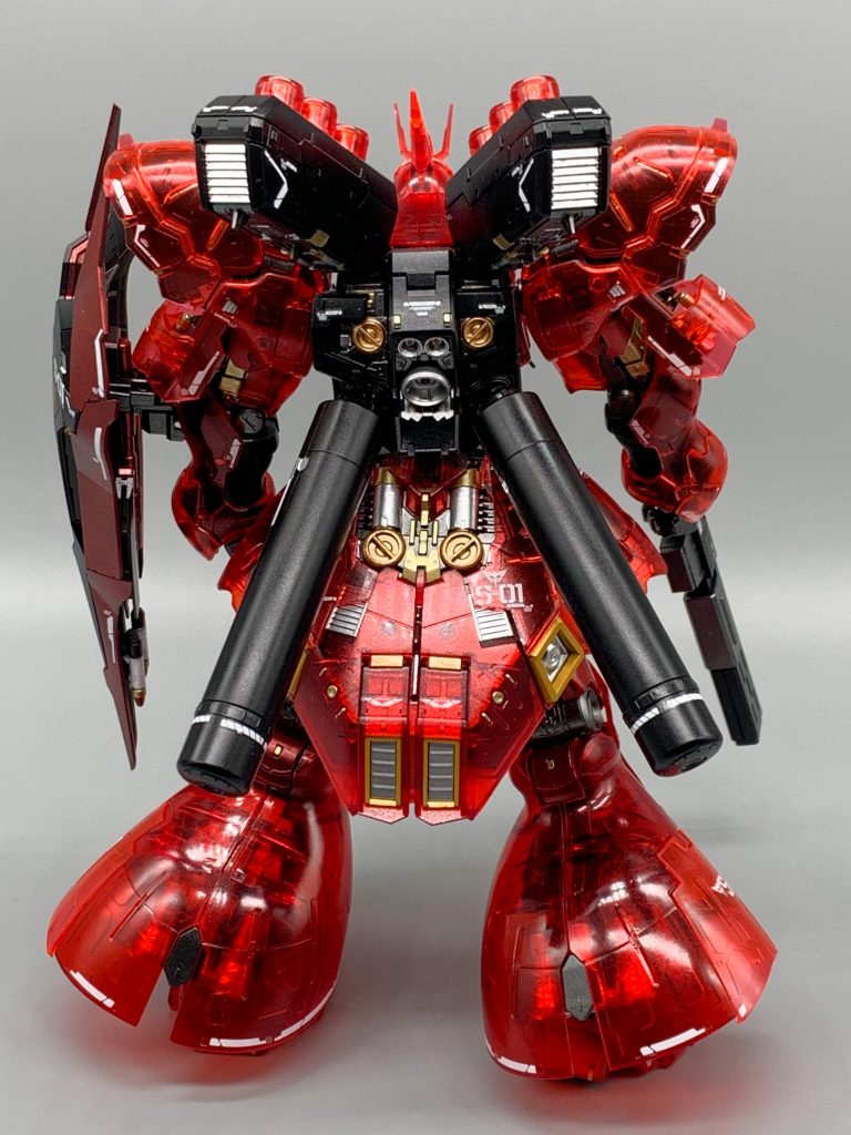 後部腰の部分塗装がなかなかよく出来たと思ってます。