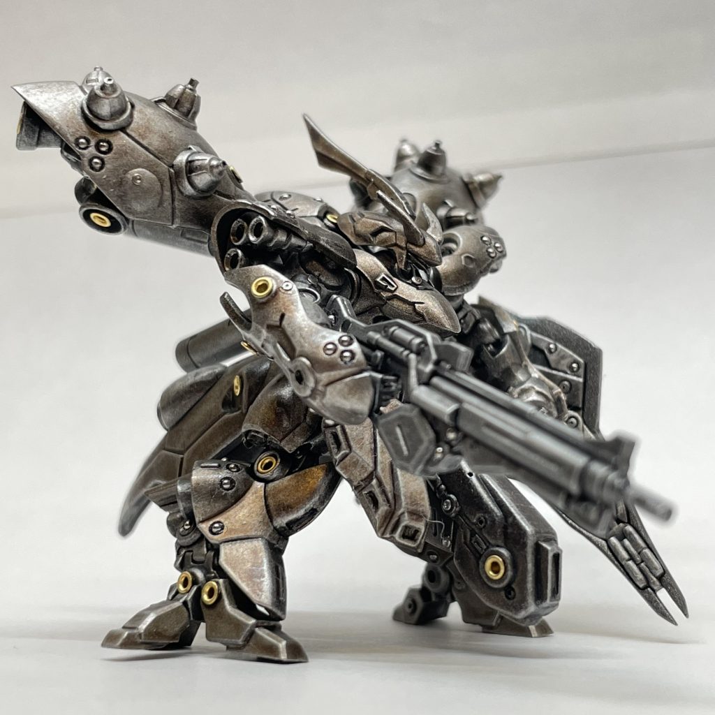 鉄器風？ナイチンゲール！アーティファクト！–5枚目/制作者：@takelectric