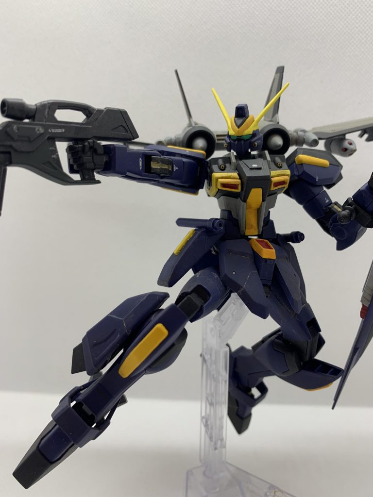 ウィンダム　筆塗りティターンズカラー–4枚目/制作者：Corydoras